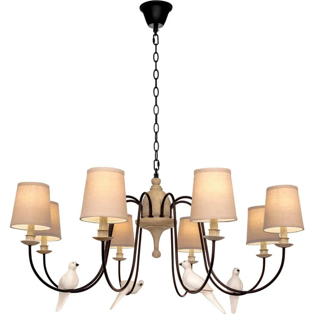 Подвесная люстра LOFT IT Birds LOFT1029A-8