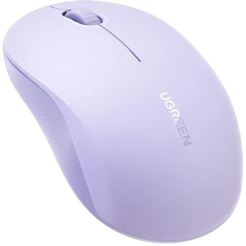 Мышь беспроводная UGREEN M331, Bluetooth/Радио, оптическая, USB, 4000dpi, сиреневый [65626]