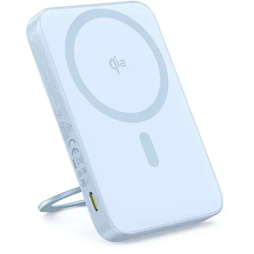 Внешний аккумулятор (Power Bank) BASEUS PicoGo, 5000мAч, голубой [p10076800313-00]