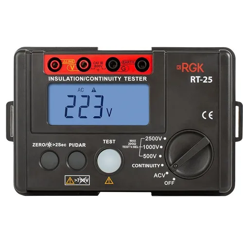 Мегаомметр RGK RT-25 [776523]
