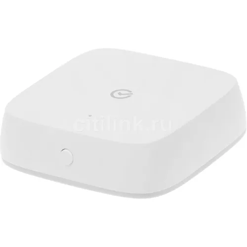 Датчик температуры и влажности SBER SBDV-00079, белый