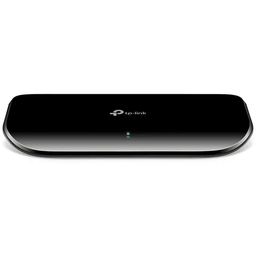 Коммутатор TP-LINK TL-SG1008D, неуправляемый