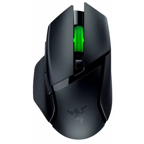 Мышь беспроводная Razer Basilisk V3 X Hyperspeed, игровая, оптическая, 18000dpi, черный [rz01-04870100-r3g1]