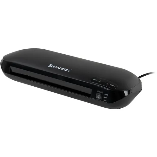 Ламинатор BRAUBERG Workstation 532623, A4