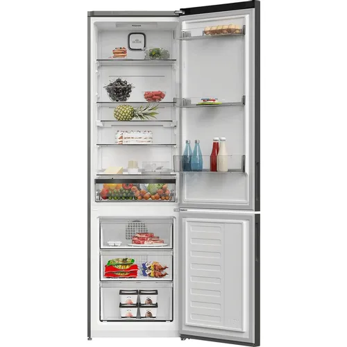 Холодильник двухкамерный HOTPOINT HDKP 7201 DX нержавеющая сталь