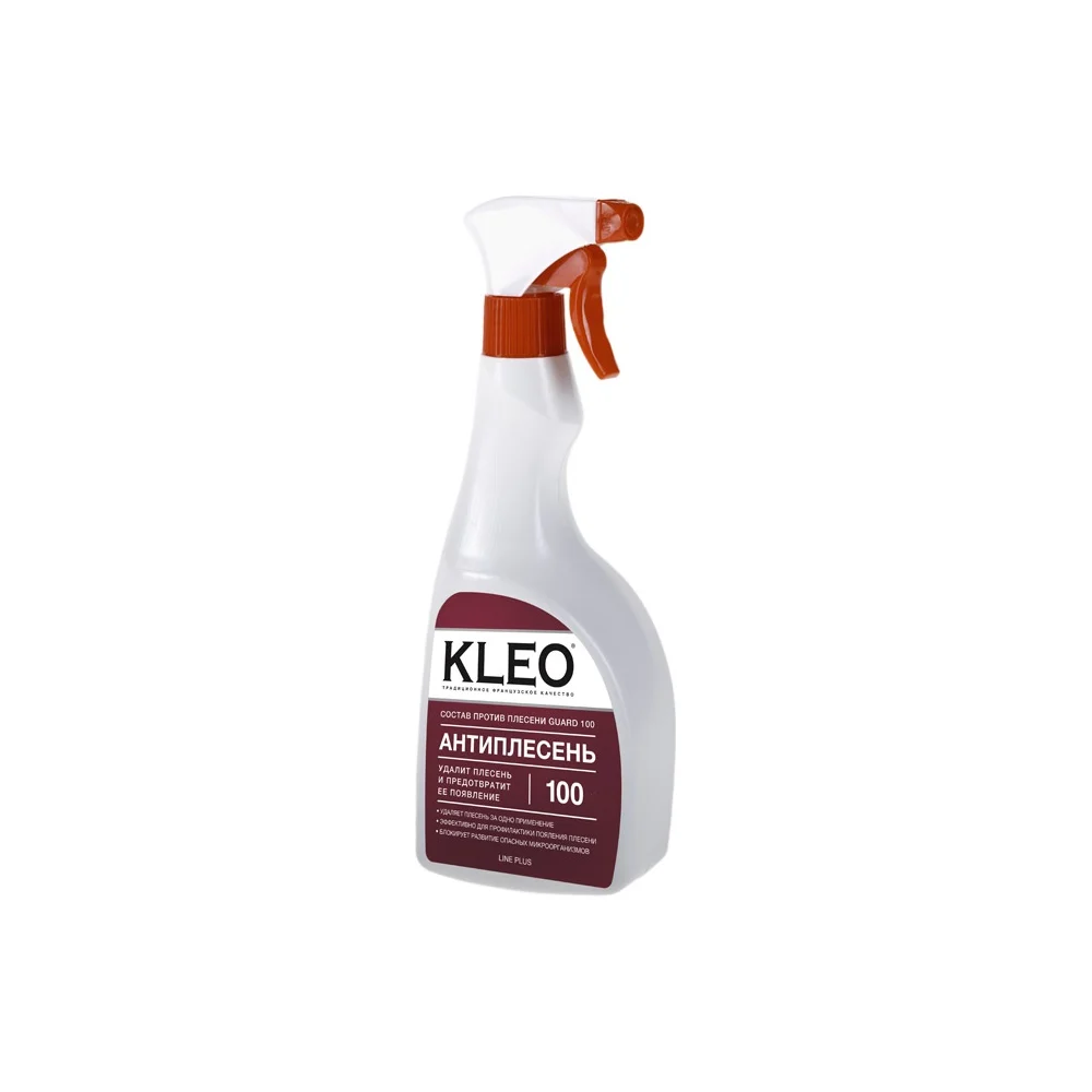 Антиплесень-очиститель KLEO 080 GUARD 100