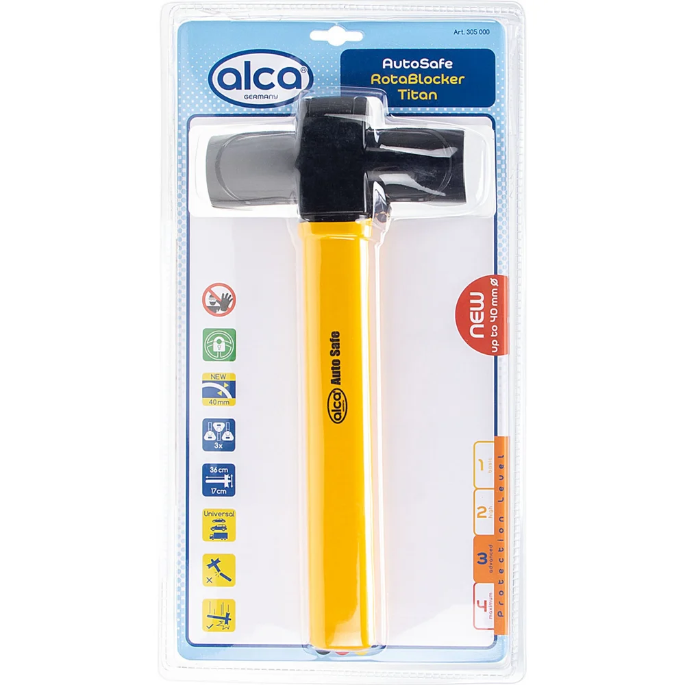 Замок на руль-торпеду Alca Rotary Lock 305000