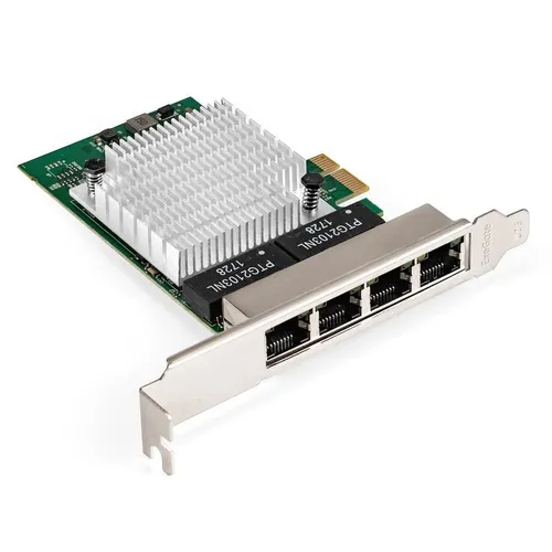 Сетевая карта Gigabit Ethernet EXEGATE EXE-564 PCI Express x1 [ex296211rus]