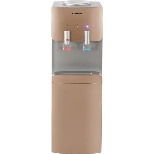 Кулер Nord FK 55 G, настенный, компрессорный, push - кран, золотистый