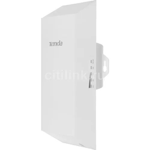 Точка доступа TENDA O1, N300, 2.4ГГц, 1xRJ45, белый