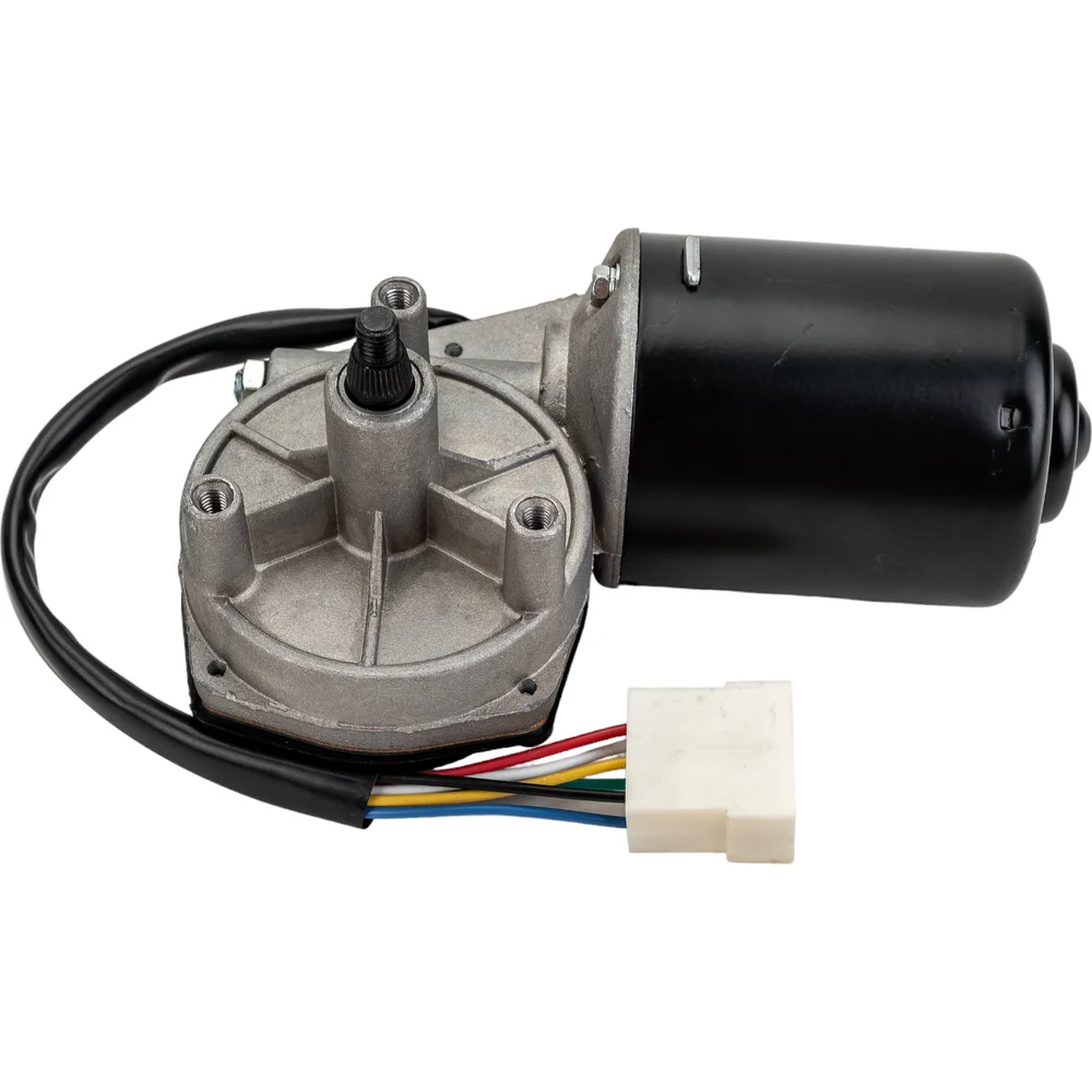 Мотор стеклоочистителя ГАЗ 3309/КАМАЗ/УРАЛ СЛ351 (24V; 7/2W) VOLTON VLT16-3730