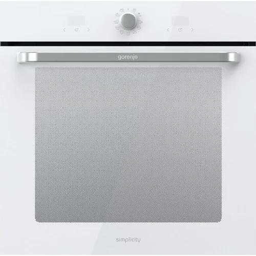 Духовой шкаф электрический Gorenje BOS6737SYW, 77л, дверца с 2 стеклами, белый