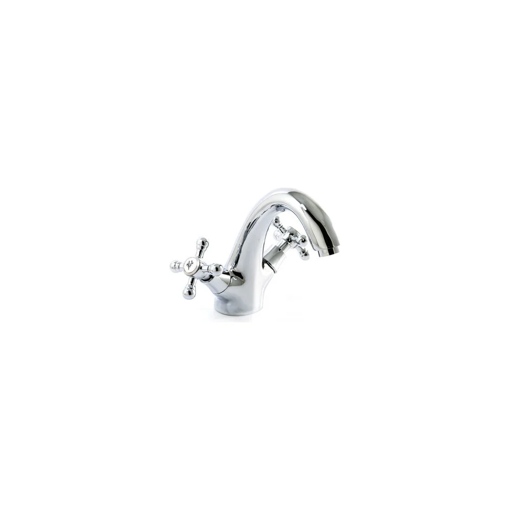 Смеситель SANTREK Тюльпан AQUA-400 "CLASSIC" 1/2 м/к Крест SL592 276650