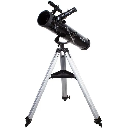 Телескоп SKY-WATCHER 767AZ1 рефлектор d76мм fl700мм 152x черный [67827]
