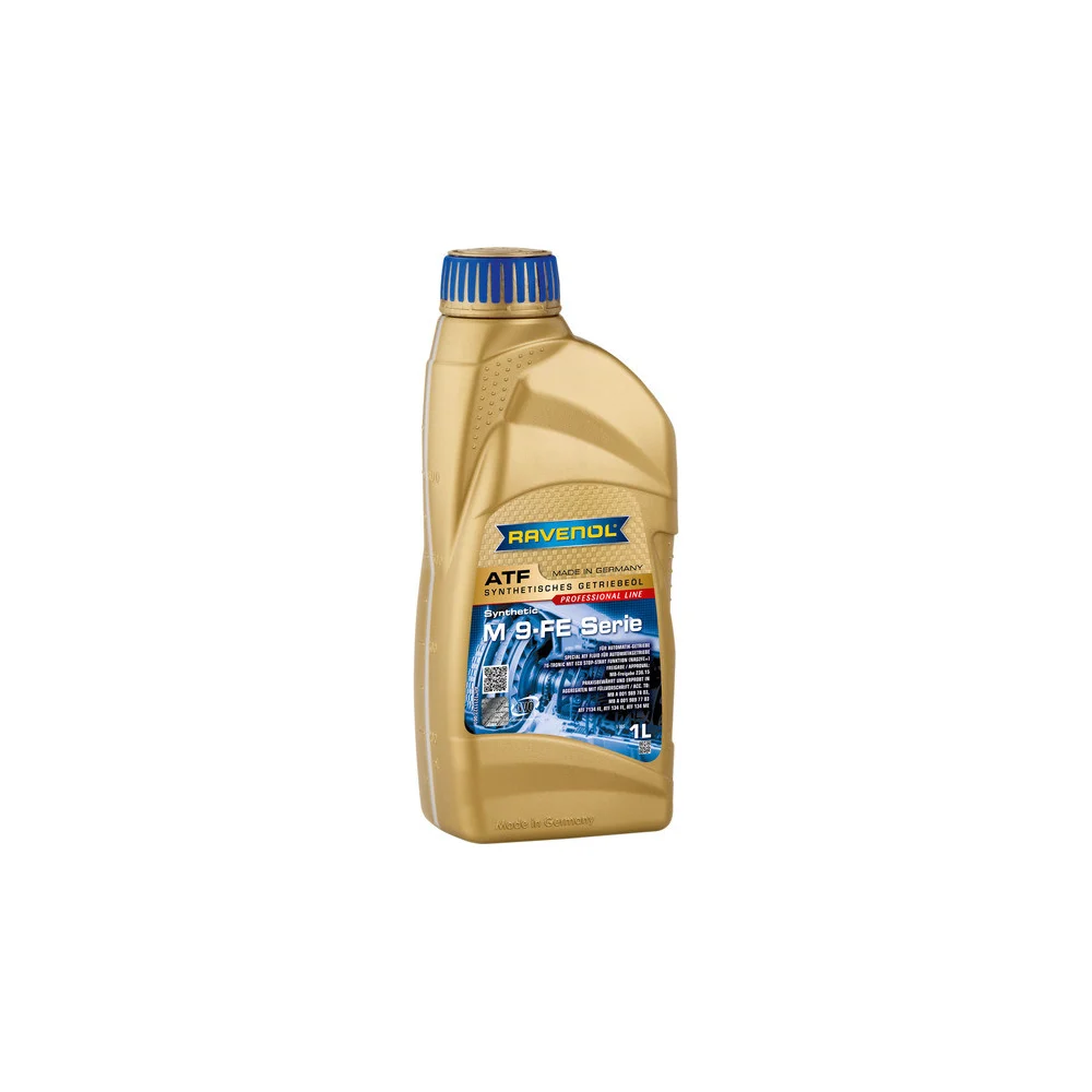 Трансмиссионное масло RAVENOL ATF M 9FE-Serie 1 л, new 1211127-001-01-999