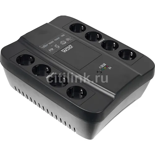 ИБП POWERCOM Spider SPD-650U, 650ВA