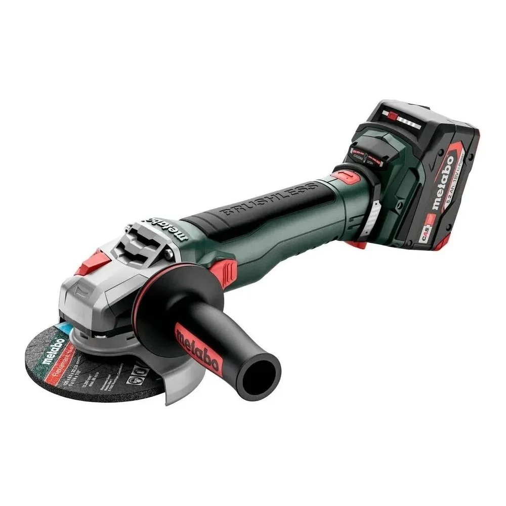 Аккумуляторная угловая шлифмашина Metabo WB 18 LT 613054650