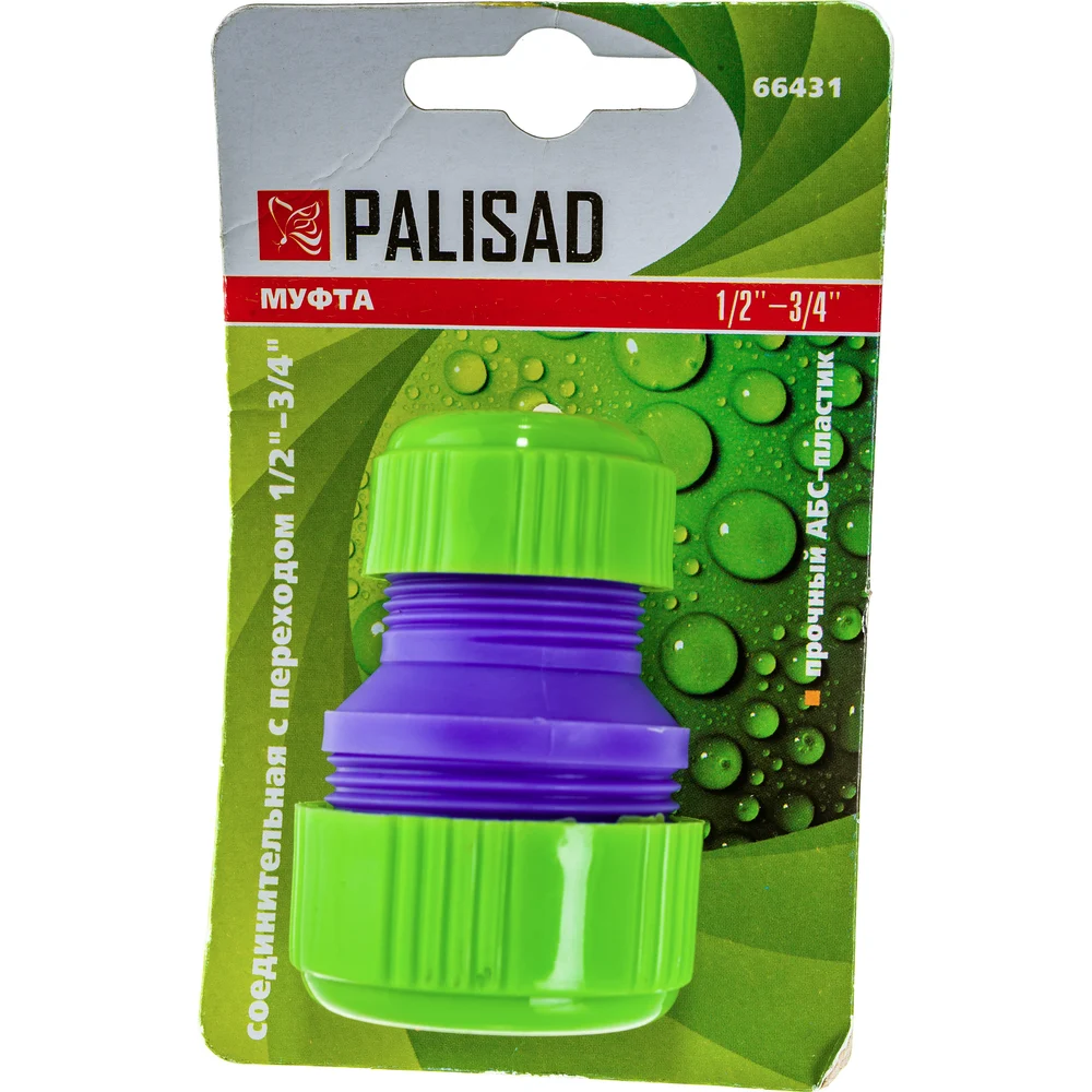Соединительная пластмассовая муфта PALISAD 66431