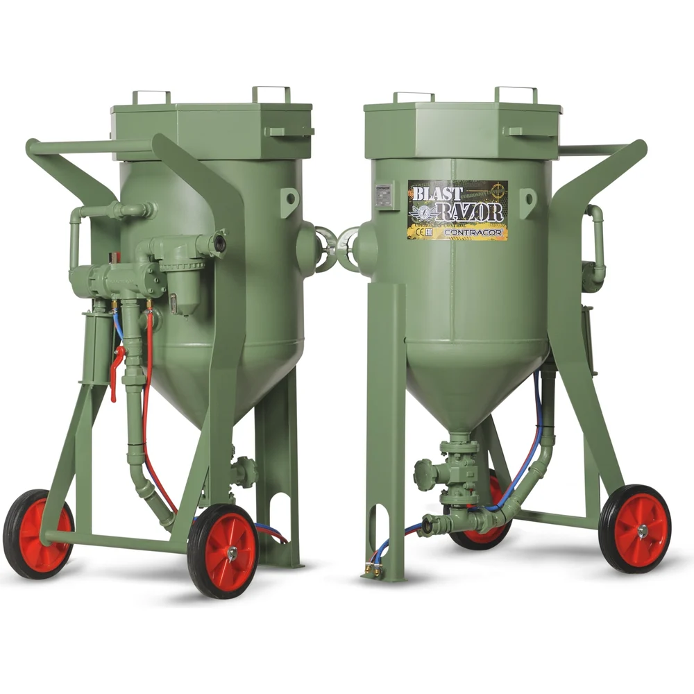 Абразивоструйный аппарат CONTRACOR BlastRazor Z-100RCS 10400102