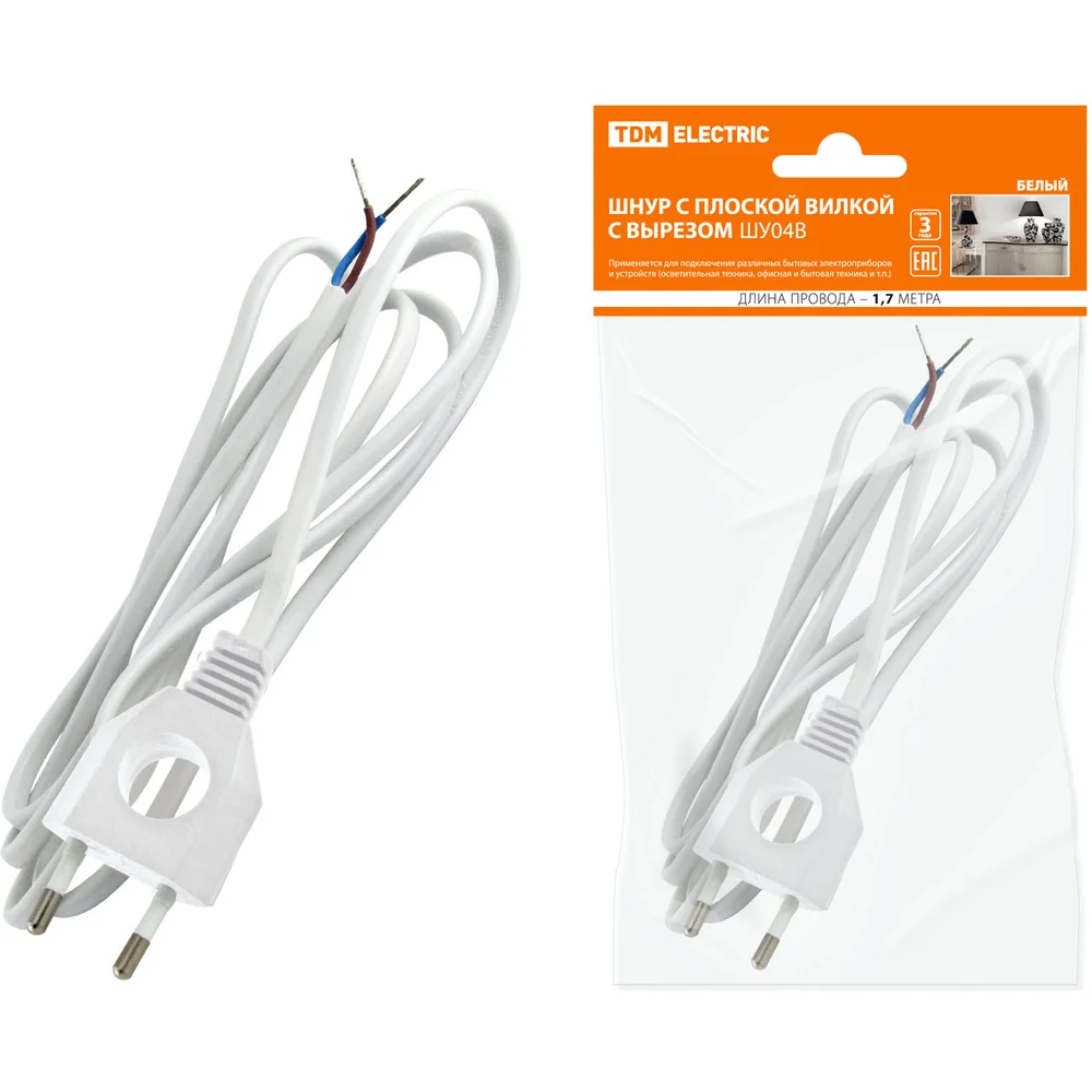Шнур TDM ELECTRIC ШУ04 SQ1305-0031