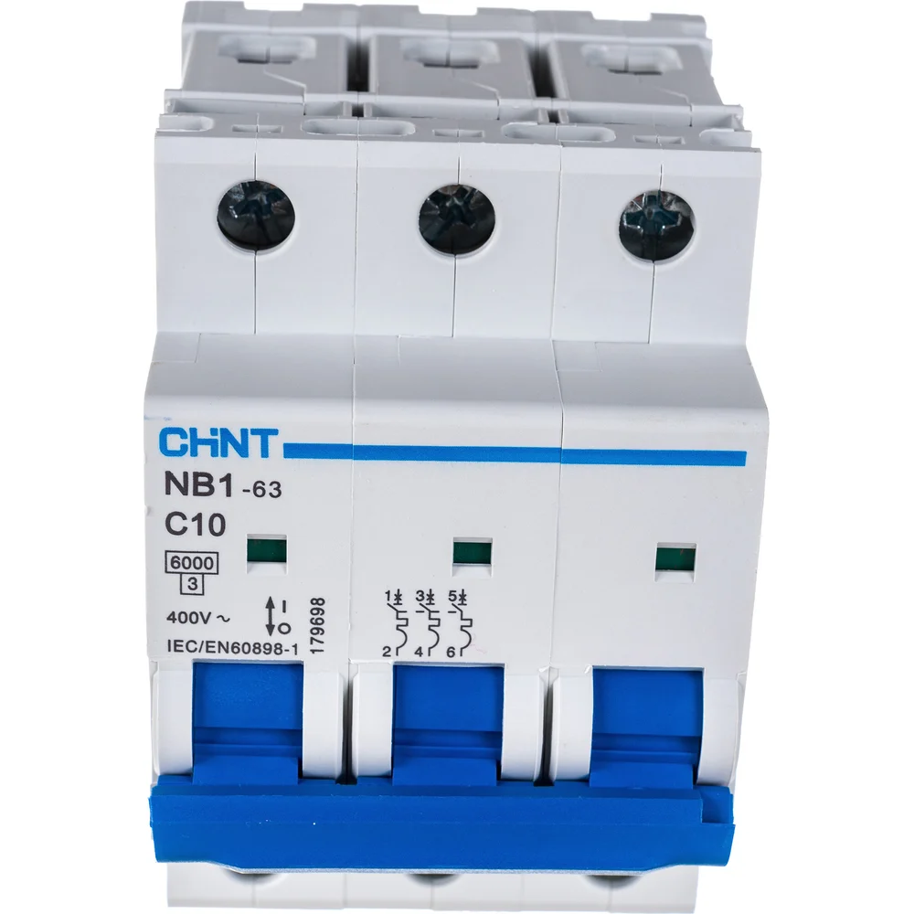 Автоматический выключатель CHINT NB1-63 179698