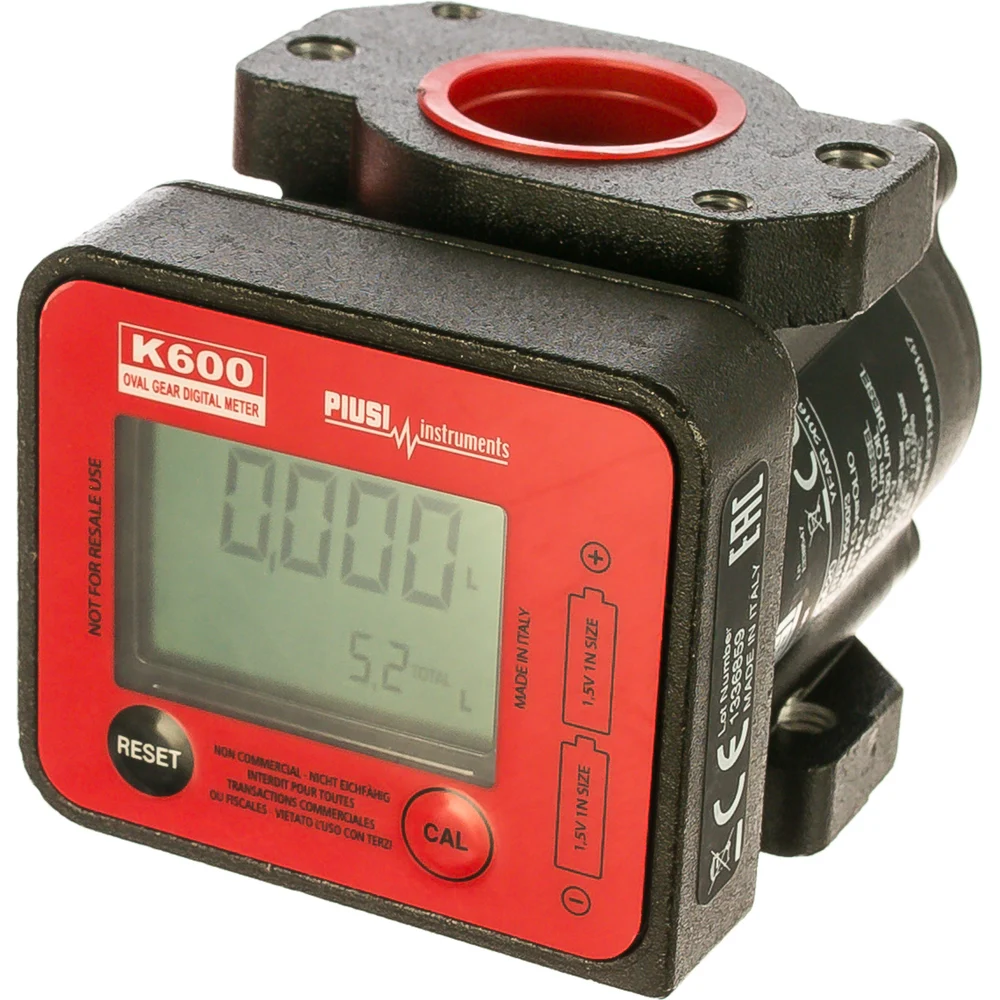 Электронный расходомер PIUSI K 600/3 F00496A20