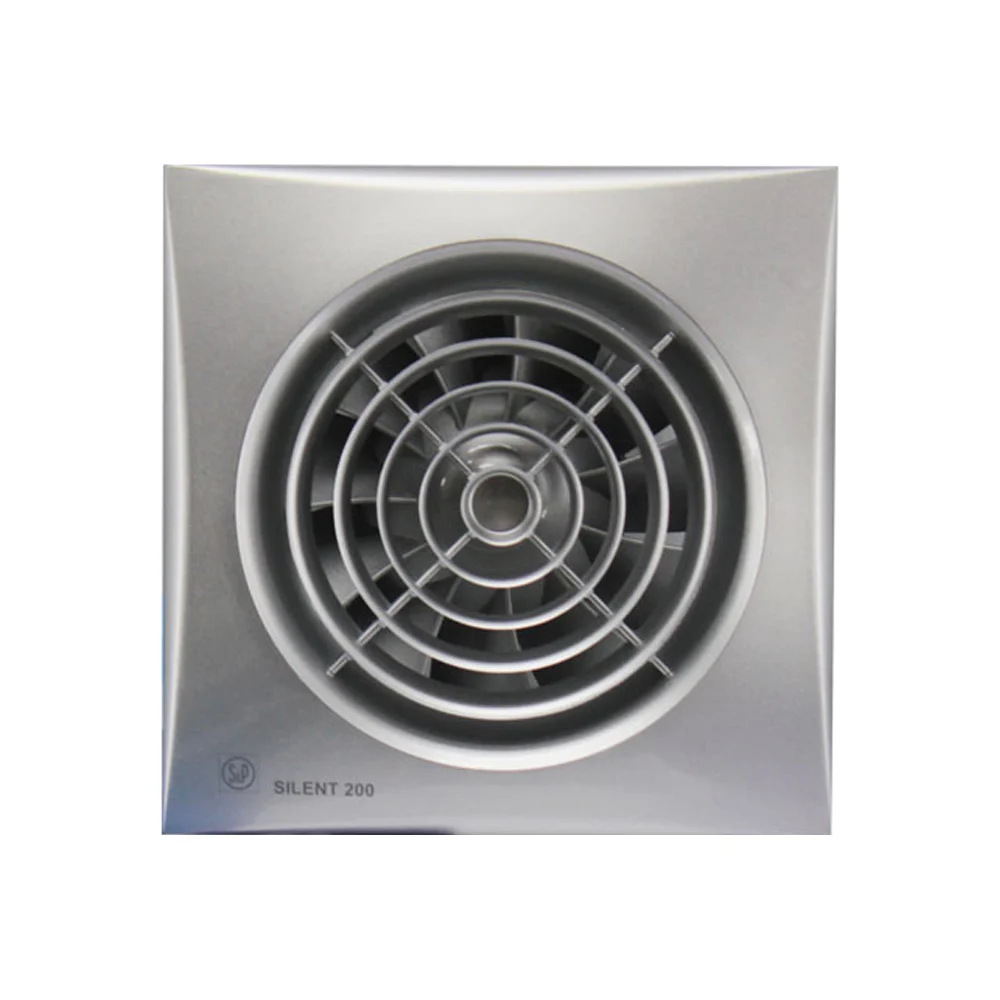 Вентилятор Soler&Palau SILENT-200 CRZ SILVER RE 03-0103-116