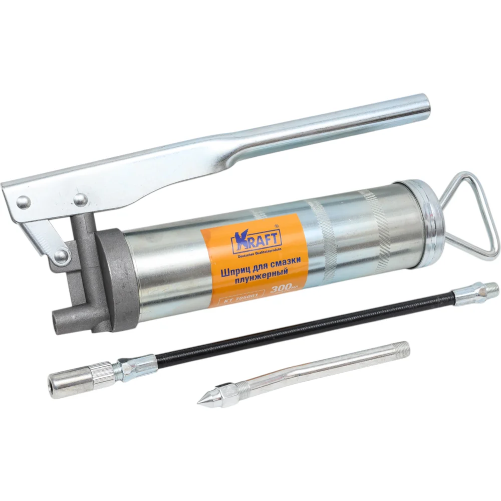 Плунжерный шприц для смазки KRAFT Master KT 705001
