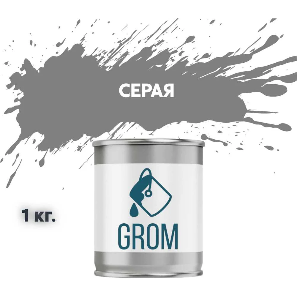 Алкидная эмаль Grom пф-115 70050