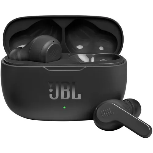 Наушники JBL Wave 200TWS, Bluetooth, внутриканальные, черный [jblw200twsblk]