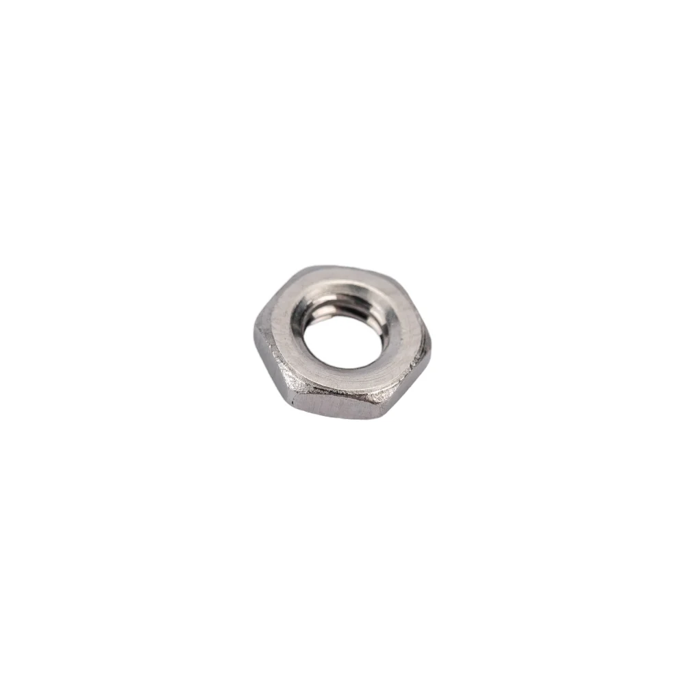 Шестигранная низкая гайка DINFIX DIN 439, нерж. A2, M4 00-00002796