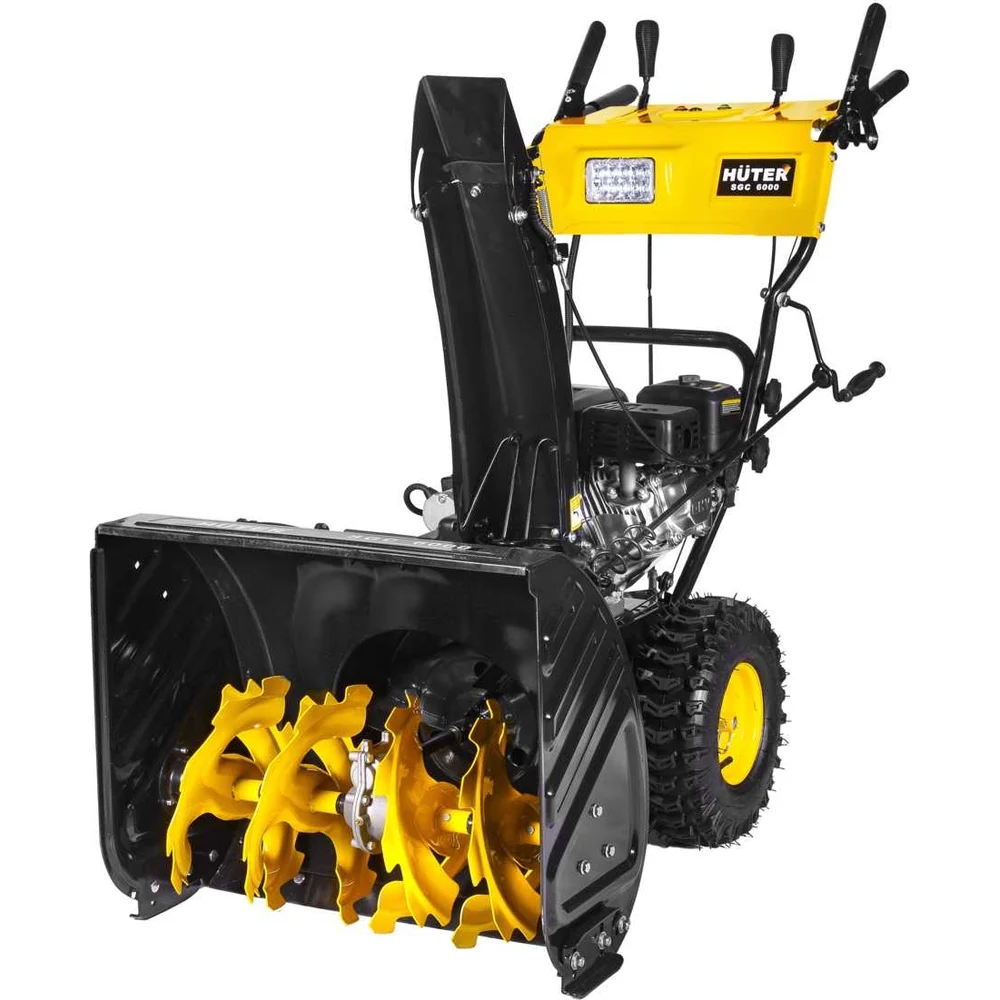 Бензиновый снегоуборщик Huter SGC 6000 70/7/7