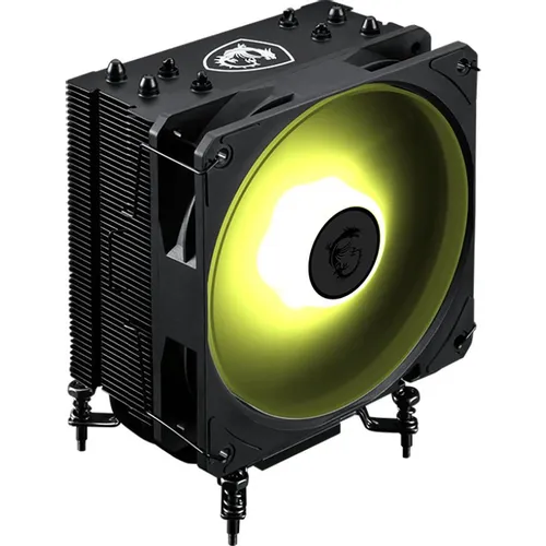 Устройство охлаждения (кулер) MSI Mag Corefrozr AA13, 3-pin, ARGB, 120мм, черный, retail [306-7zwha11-l80]