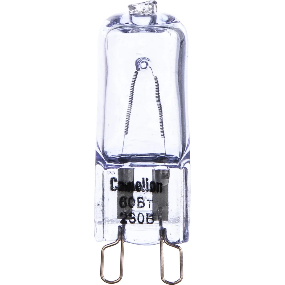 Галогенная лампа Camelion G9 60W 220V 5555