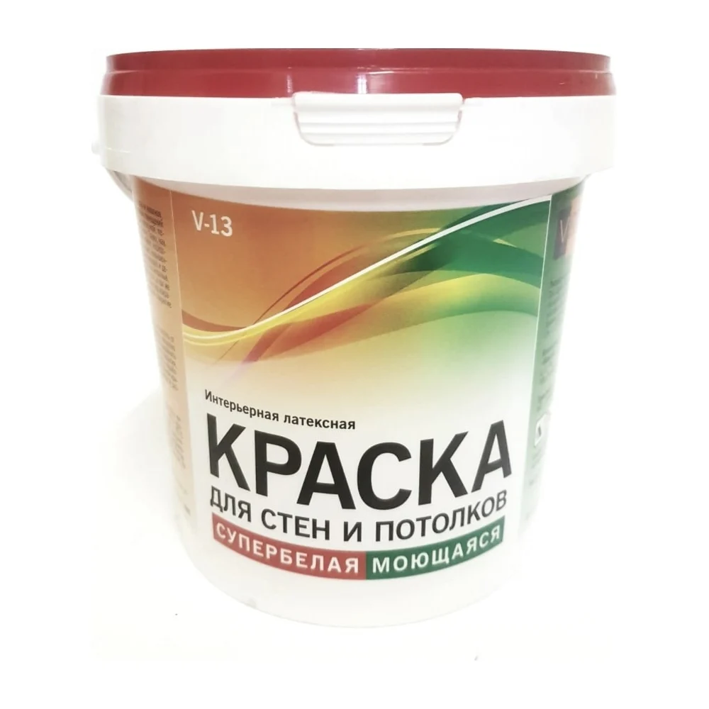 Латексная моющаяся морозостойкая интерьерная краска Virtuoso V-13 L 11589417
