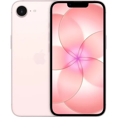 6.1" Смартфон Apple iPhone 17e 512Gb, A3634, NFC, OLED, 60Гц, розовый