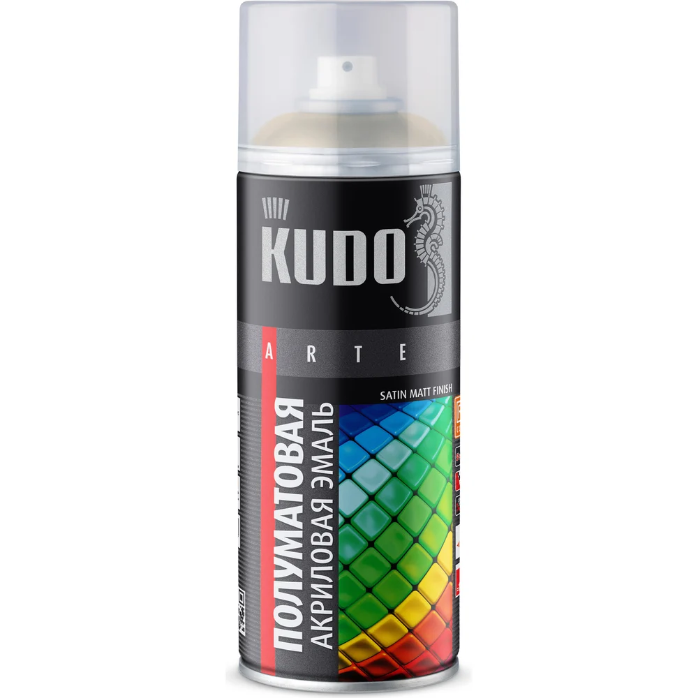 Эмаль KUDO Satin KU-0A1001