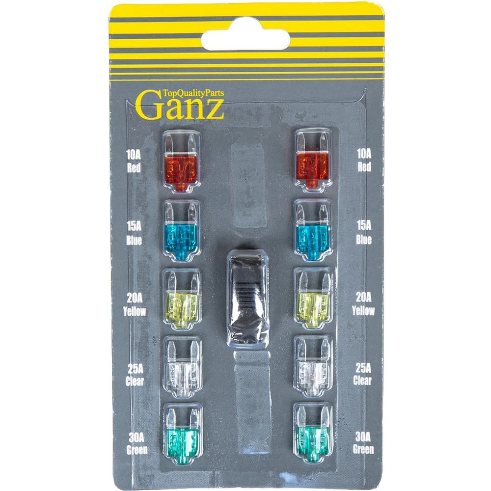 Флажковые мини предохранители Ganz GRP15004