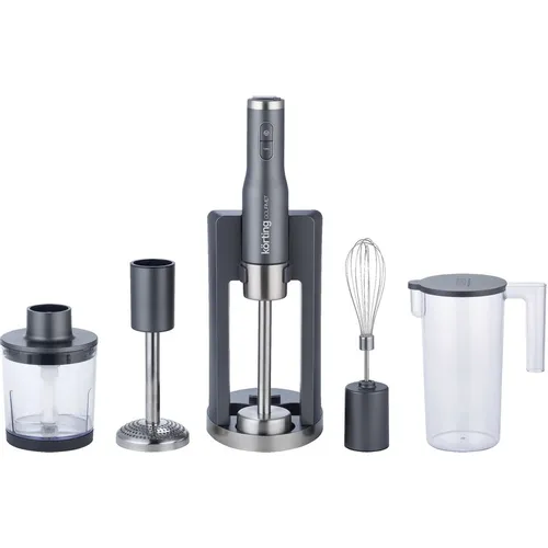 Блендер Korting khb 0312 gourmet, погружной, серый