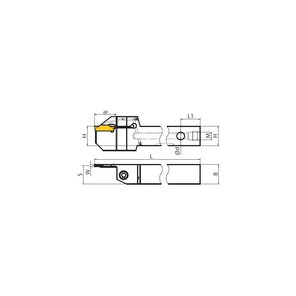 Державка ZCC-CT 1213441