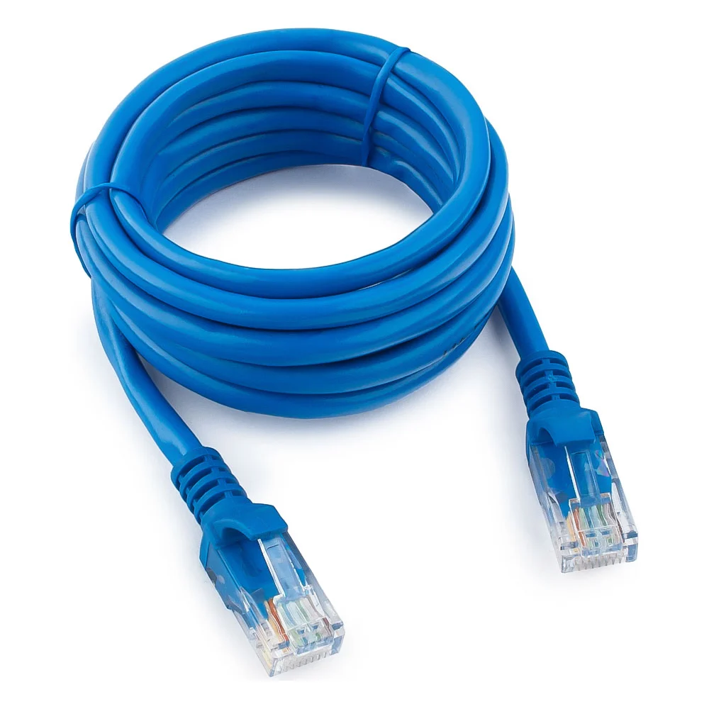 Литой многожильный медный патч-корд Cablexpert UTP PP10-2M/B