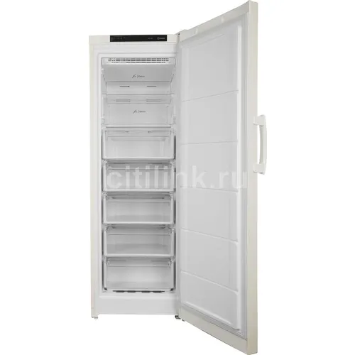 Морозильная камера Indesit DFZ 5175 E, бежевый [869991650250]