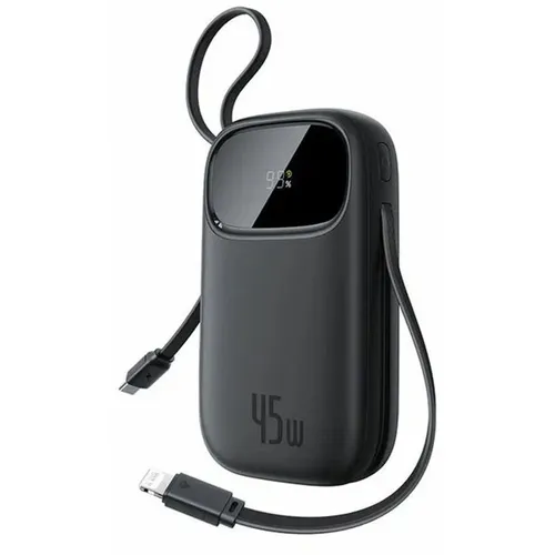 Внешний аккумулятор (Power Bank) BASEUS EnerFill FC31 Qpow 3, 20000мAч, черный [e0028d00]