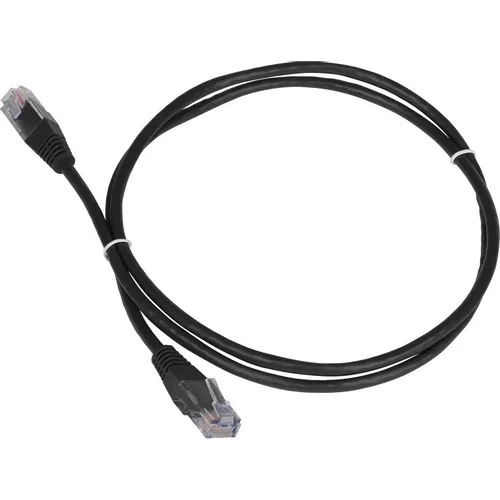 Патч-корд LanMaster вилка RJ-45, вилка RJ-45, кат.5E, ПВХ, 1.5м, черный [twt-45-45-1.5-bk]