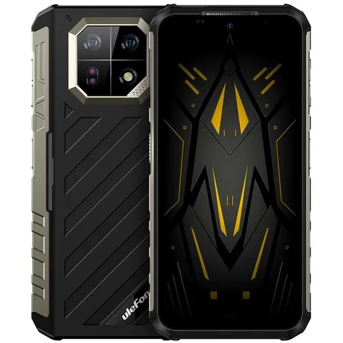 6.58" Смартфон ULEFONE Armor 22 8/256Gb, NFC, IPS, 120Гц, 6600мAч, черный