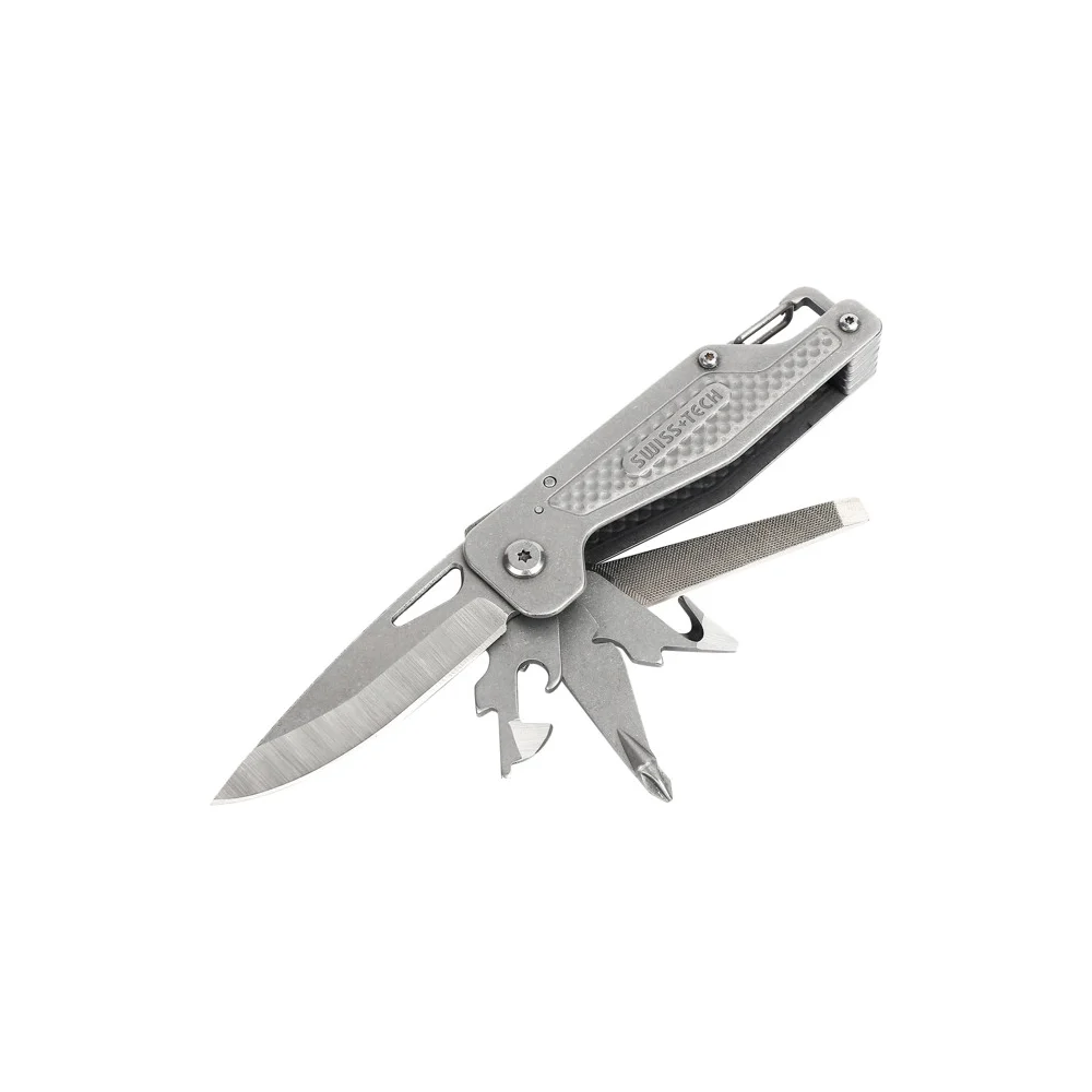 Мультитул-нож Swiss+Tech 13-В-1 ST022001