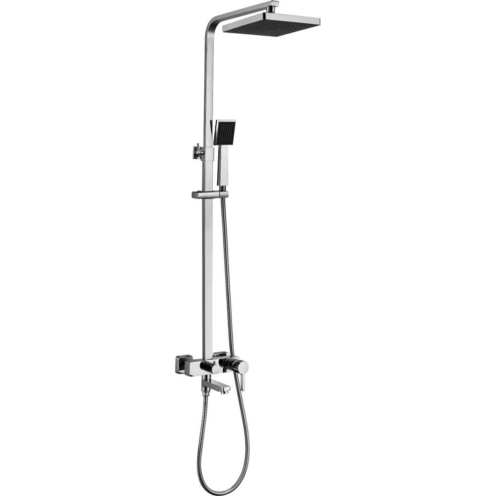 Смеситель для ванны и душа Lemark Tropic LM7004С