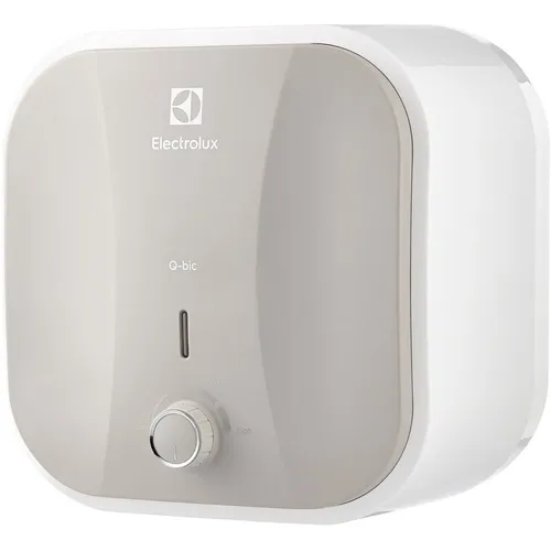 Водонагреватель Electrolux Q-bic EWH 10 O, накопительный, 2кВт, 10л, белый [нс-1147760]