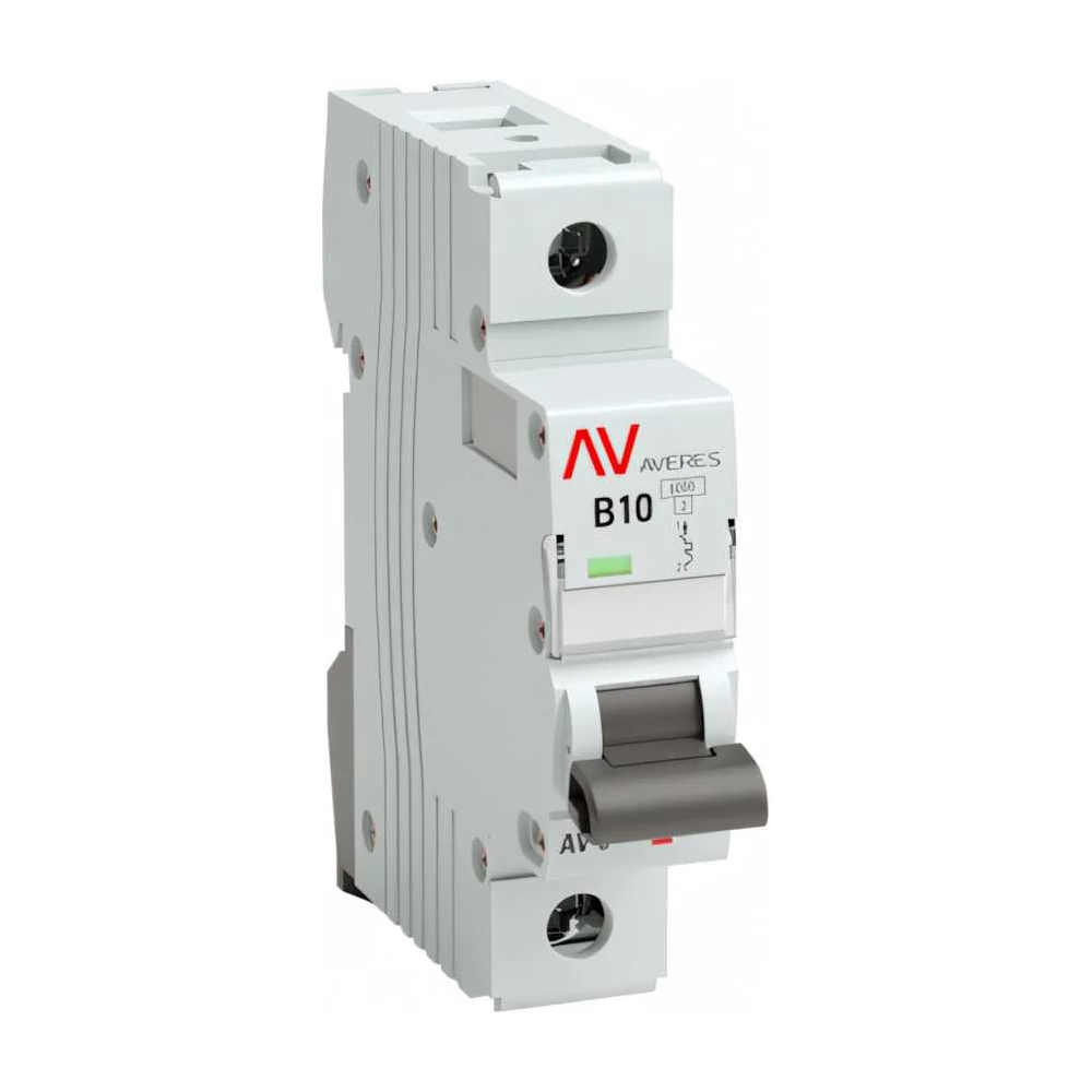 Автоматический выключатель EKF AVERES AV-10 mcb10-1-10B-av