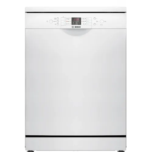 Посудомоечная машина Bosch Serie 2 SMS26AW00Q, полноразмерная, напольная, 60см, загрузка 12 комплектов, белая